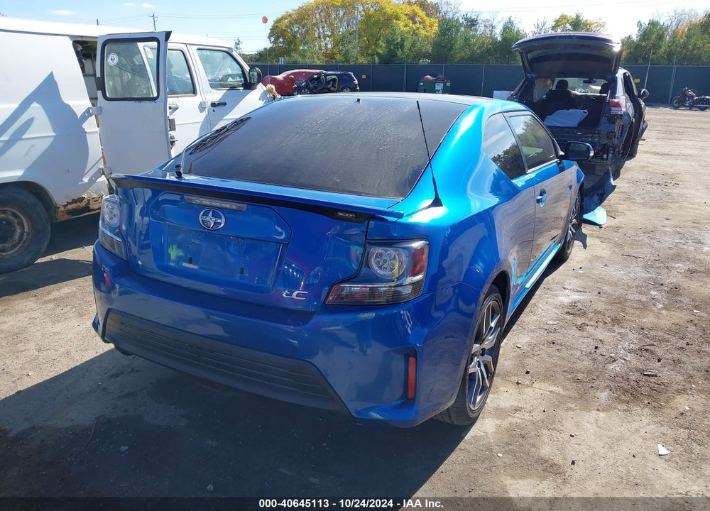 2014 SCION TC MONOGRAM VIN: JTKJF5C7XE3087753