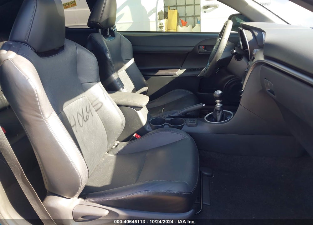 2014 SCION TC MONOGRAM VIN: JTKJF5C7XE3087753