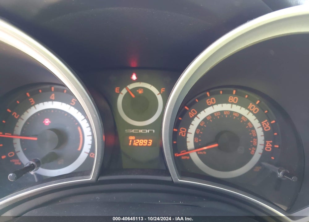 2014 SCION TC MONOGRAM VIN: JTKJF5C7XE3087753