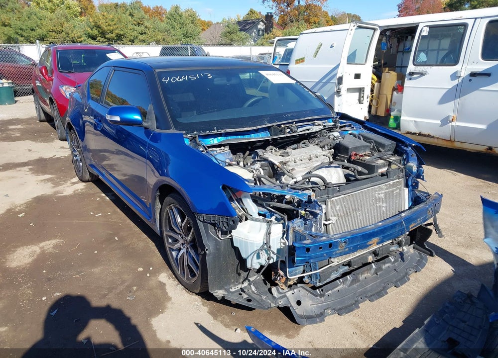 2014 SCION TC MONOGRAM VIN: JTKJF5C7XE3087753