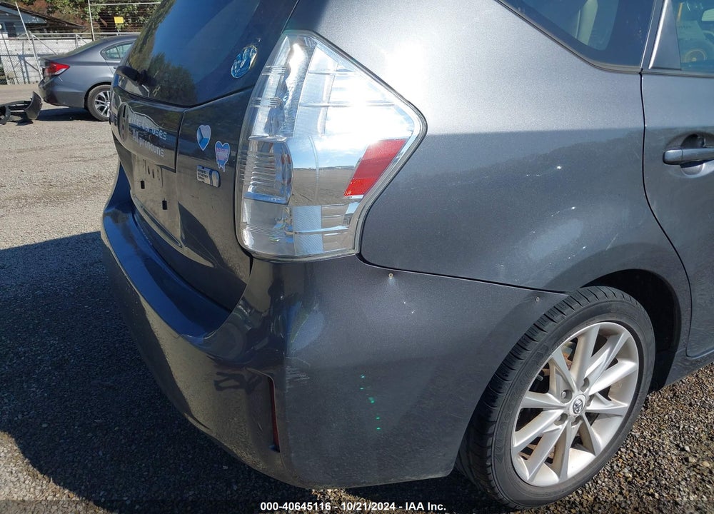 2012 TOYOTA PRIUS V FIVE VIN: JTDZN3EU9C3097904