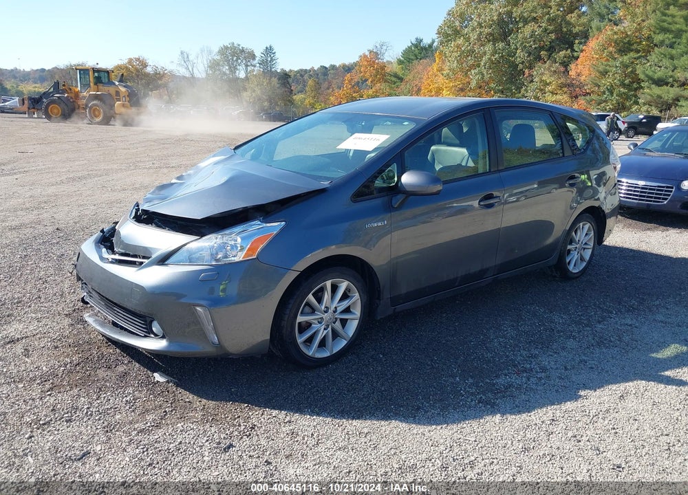 2012 TOYOTA PRIUS V FIVE VIN: JTDZN3EU9C3097904