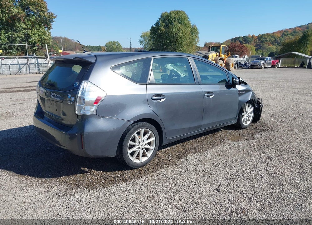 2012 TOYOTA PRIUS V FIVE VIN: JTDZN3EU9C3097904