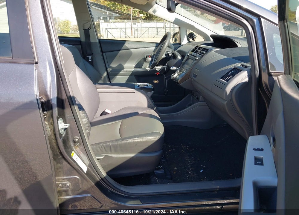 2012 TOYOTA PRIUS V FIVE VIN: JTDZN3EU9C3097904
