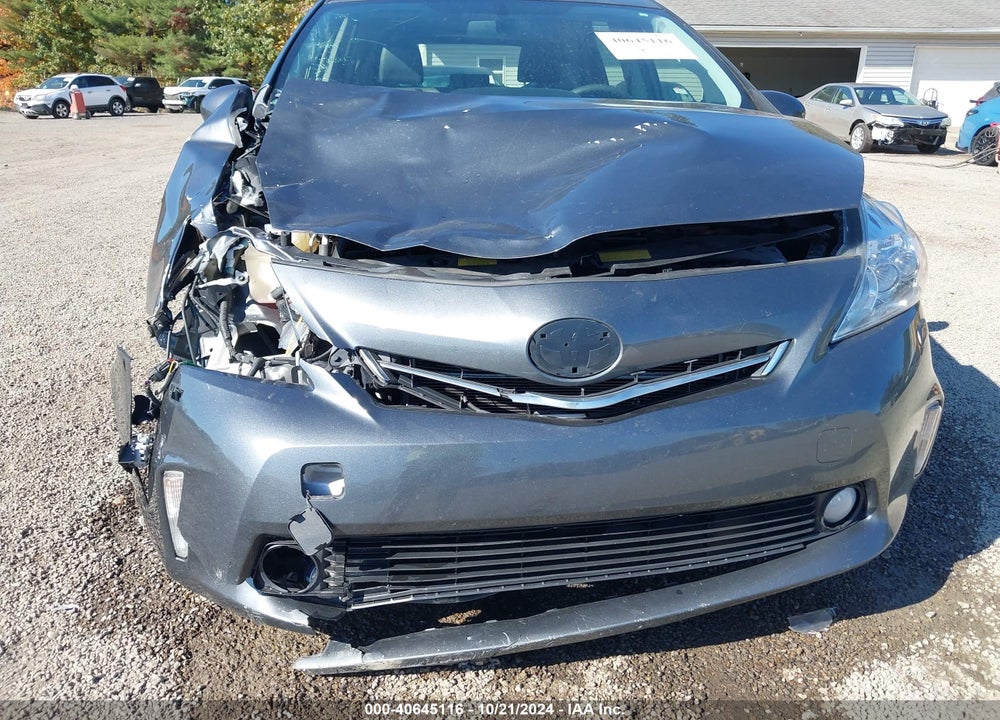 2012 TOYOTA PRIUS V FIVE VIN: JTDZN3EU9C3097904