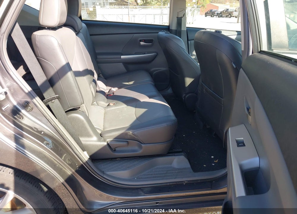 2012 TOYOTA PRIUS V FIVE VIN: JTDZN3EU9C3097904
