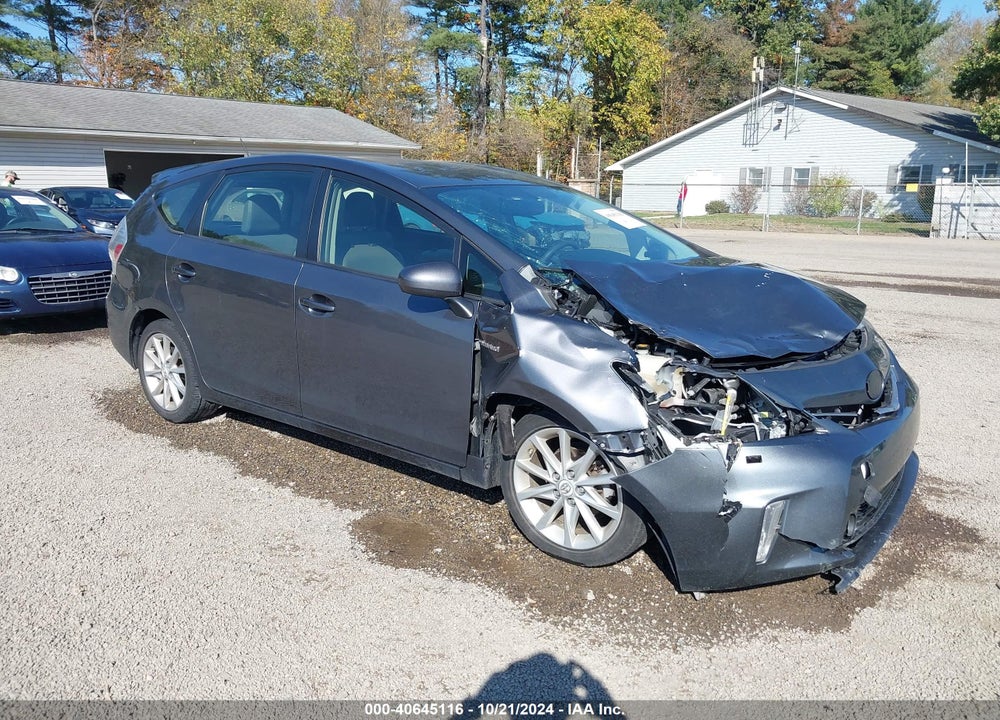2012 TOYOTA PRIUS V FIVE VIN: JTDZN3EU9C3097904