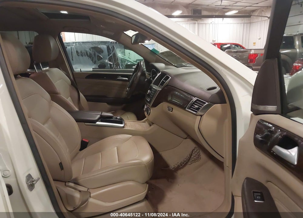 2013 MERCEDES-BENZ ML 350 4MATIC VIN: 4JGDA5HB1DA220504