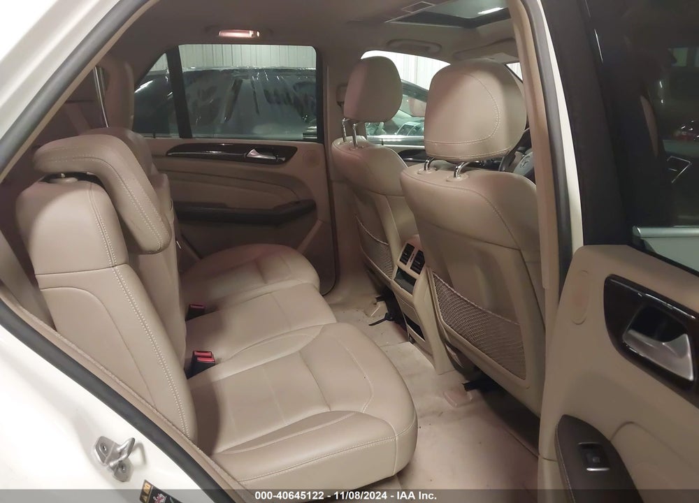 2013 MERCEDES-BENZ ML 350 4MATIC VIN: 4JGDA5HB1DA220504