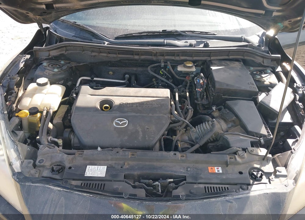 2010 MAZDA 3 I TOURING VIN: JM1BL1SF7A1336537
