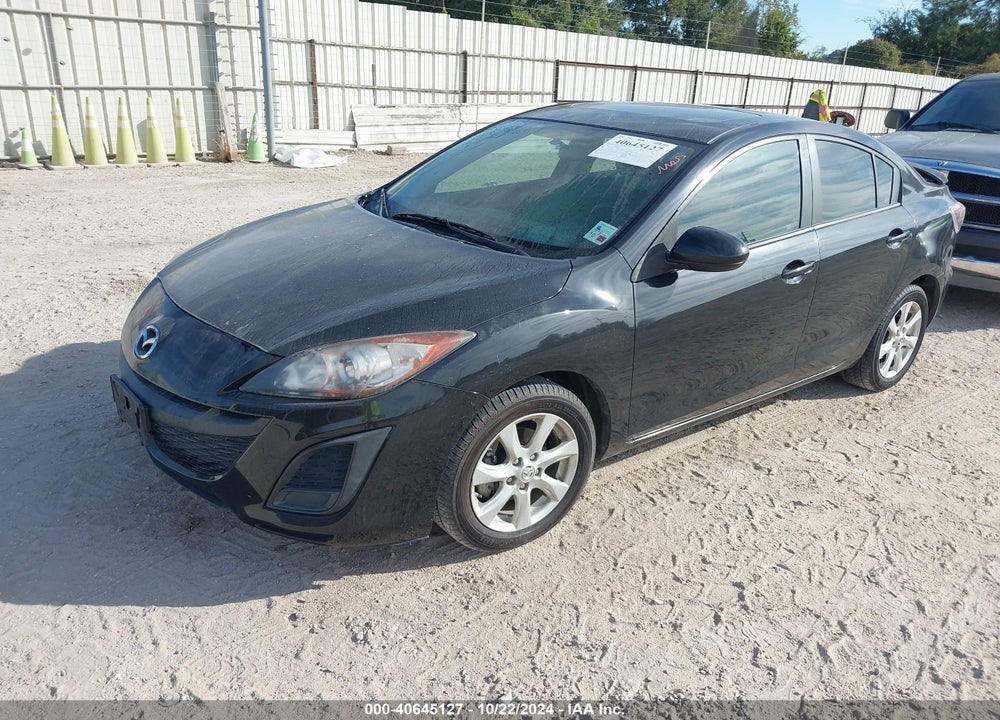 2010 MAZDA 3 I TOURING VIN: JM1BL1SF7A1336537