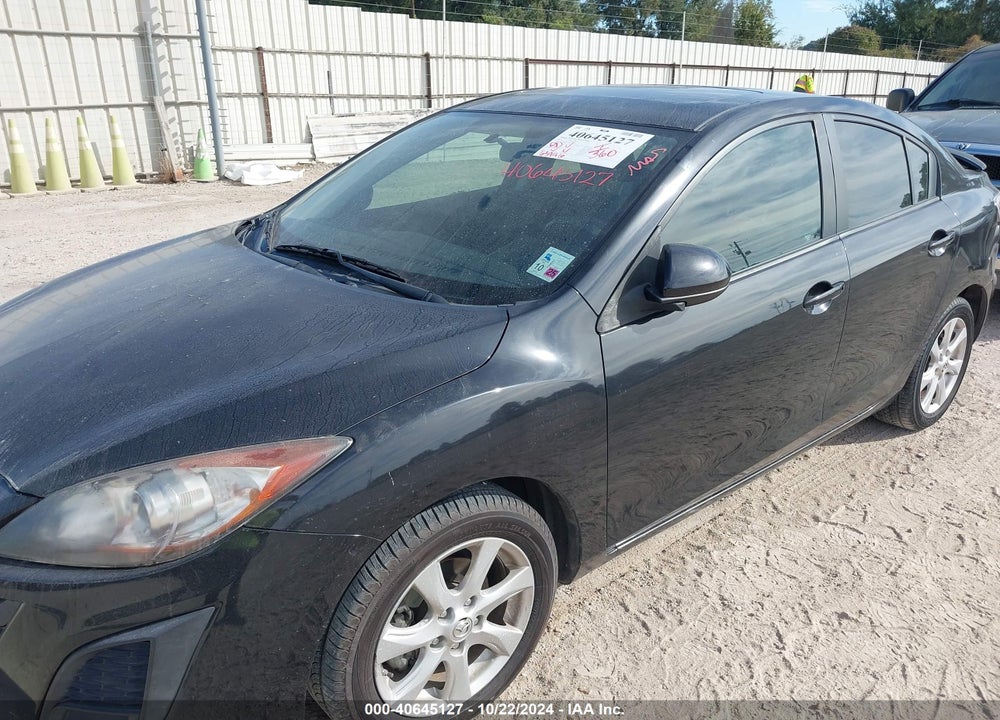 2010 MAZDA 3 I TOURING VIN: JM1BL1SF7A1336537