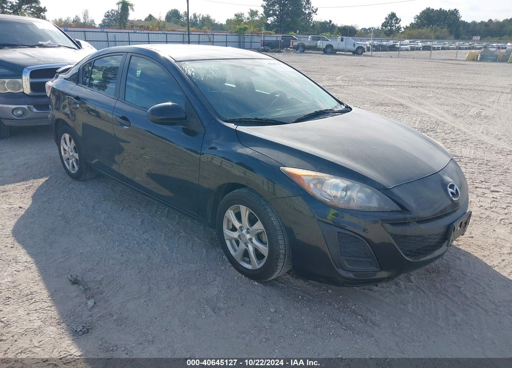 2010 MAZDA 3 I TOURING VIN: JM1BL1SF7A1336537