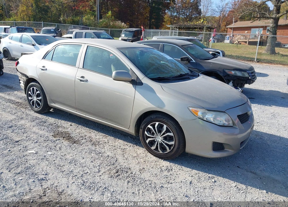 2009 TOYOTA COROLLA LE VIN: 2T1BU40E69C178062
