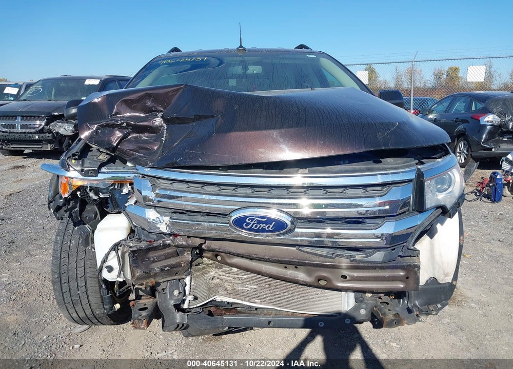 2014 FORD EDGE SEL VIN: 2FMDK4JC5EBB59223