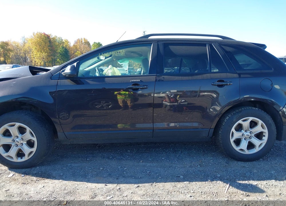 2014 FORD EDGE SEL VIN: 2FMDK4JC5EBB59223