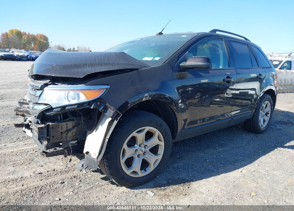 2014 FORD EDGE SEL VIN: 2FMDK4JC5EBB59223
