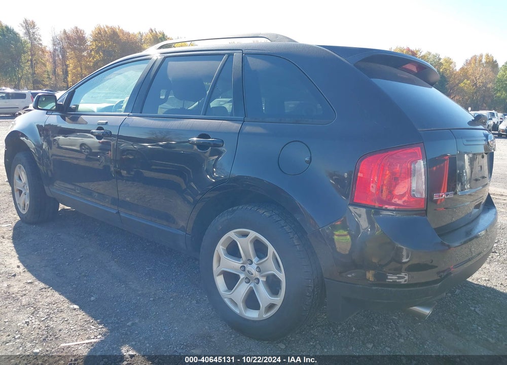 2014 FORD EDGE SEL VIN: 2FMDK4JC5EBB59223