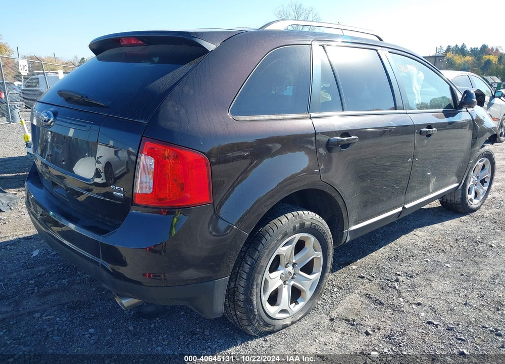 2014 FORD EDGE SEL VIN: 2FMDK4JC5EBB59223