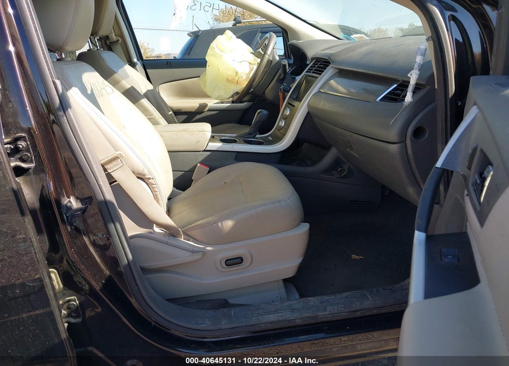 2014 FORD EDGE SEL VIN: 2FMDK4JC5EBB59223
