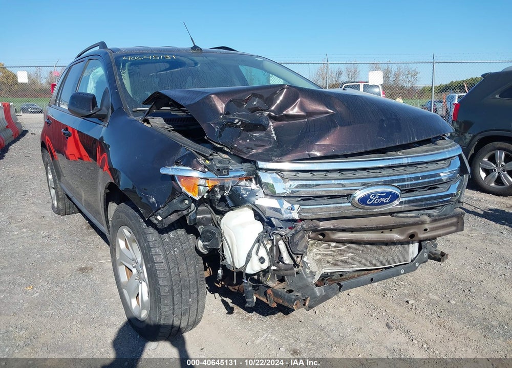 2014 FORD EDGE SEL VIN: 2FMDK4JC5EBB59223