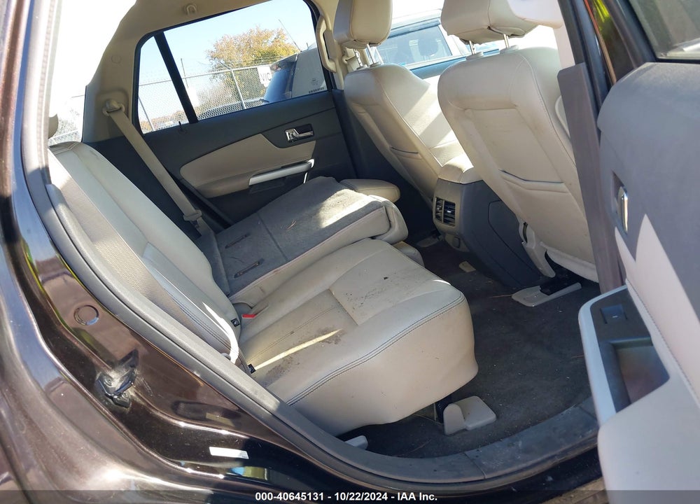 2014 FORD EDGE SEL VIN: 2FMDK4JC5EBB59223