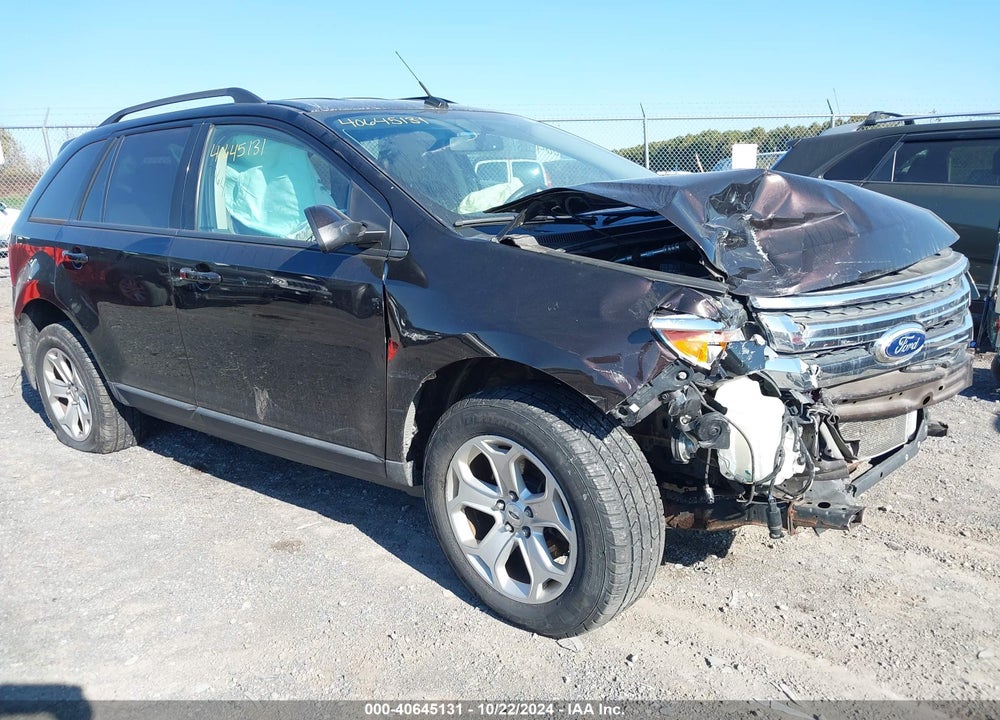 2014 FORD EDGE SEL VIN: 2FMDK4JC5EBB59223