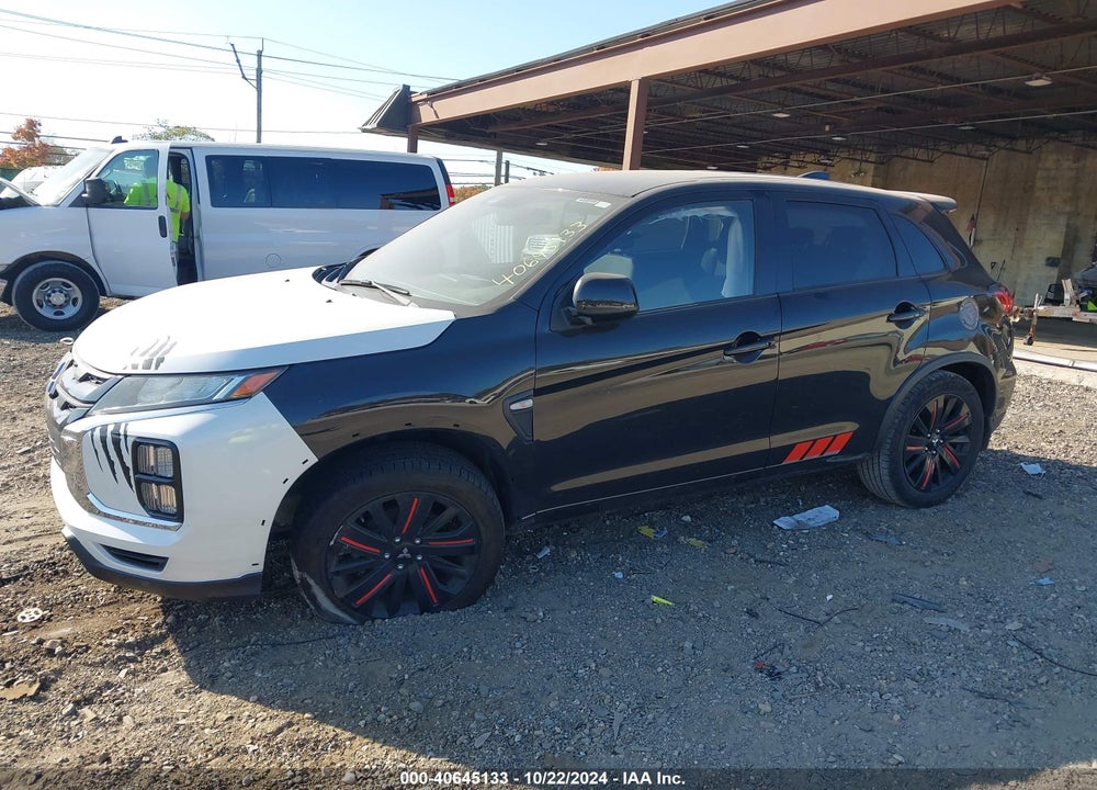 2021 MITSUBISHI OUTLANDER SPORT 2.0 BE /2.0 ES /2.0 LE /2.0 SE VIN: JA4ARUAU9MU012630