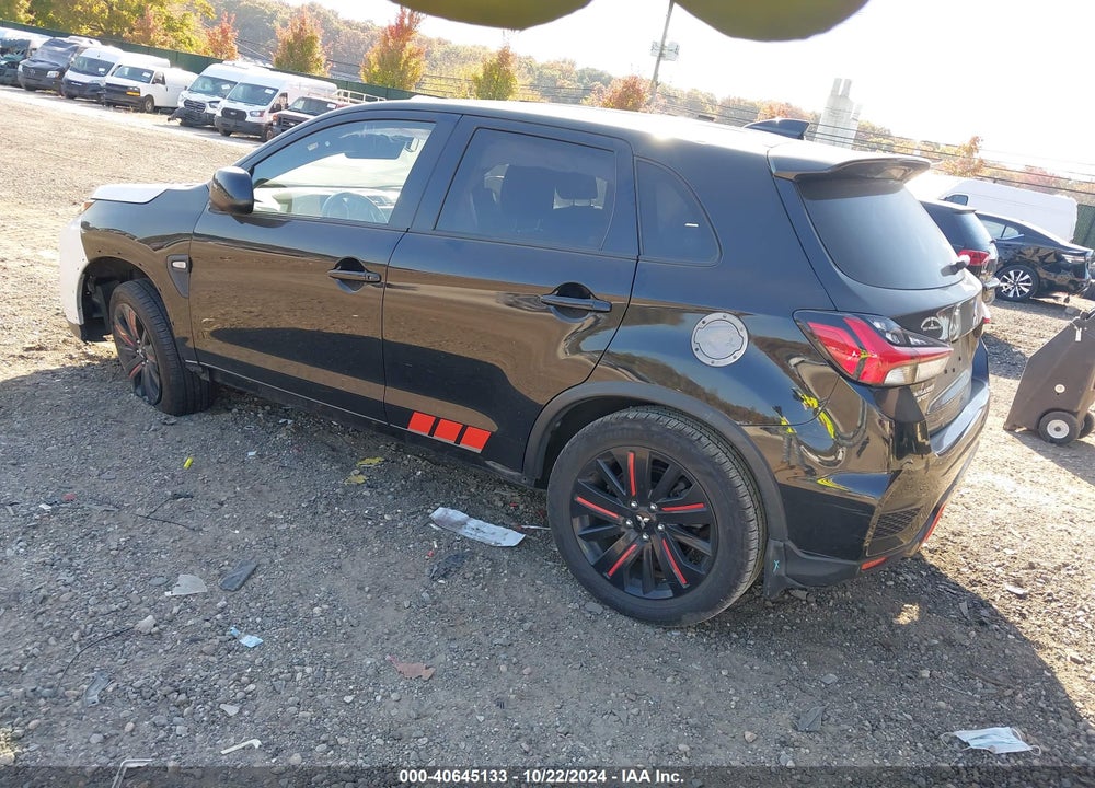 2021 MITSUBISHI OUTLANDER SPORT 2.0 BE /2.0 ES /2.0 LE /2.0 SE VIN: JA4ARUAU9MU012630