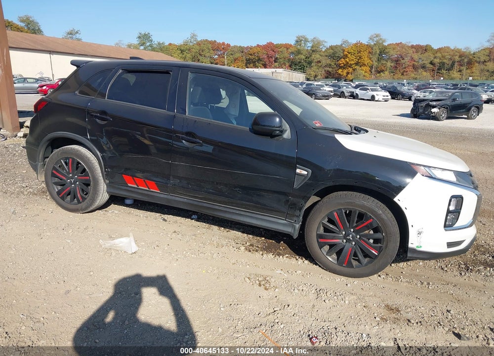 2021 MITSUBISHI OUTLANDER SPORT 2.0 BE /2.0 ES /2.0 LE /2.0 SE VIN: JA4ARUAU9MU012630
