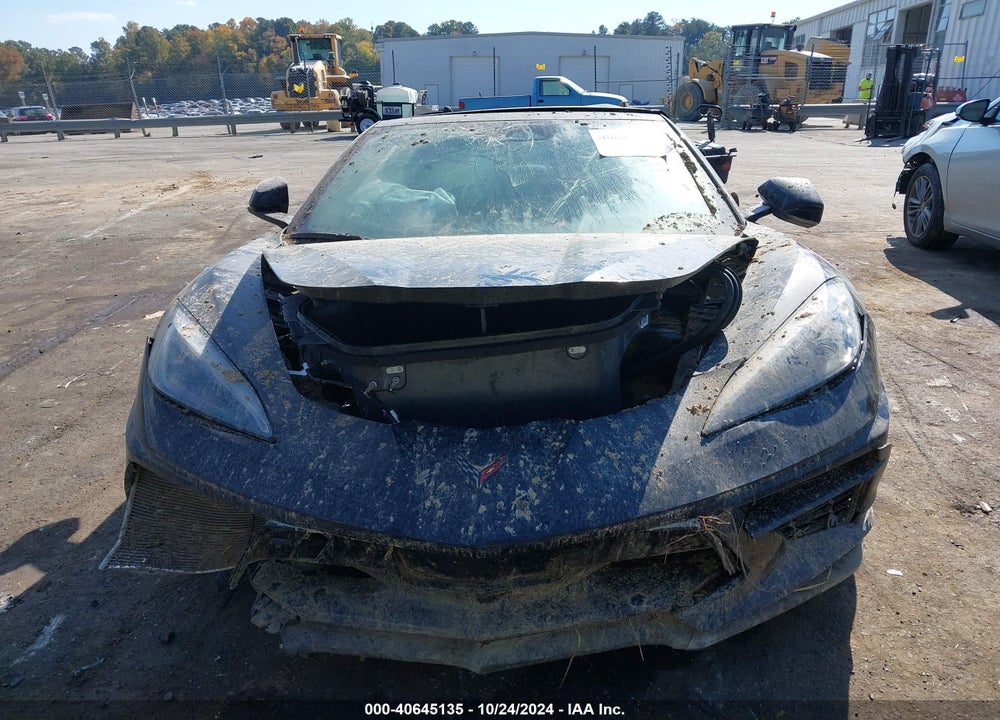 2024 CHEVROLET CORVETTE STINGRAY RWD 3LT VIN: 1G1YC3D46R5101786