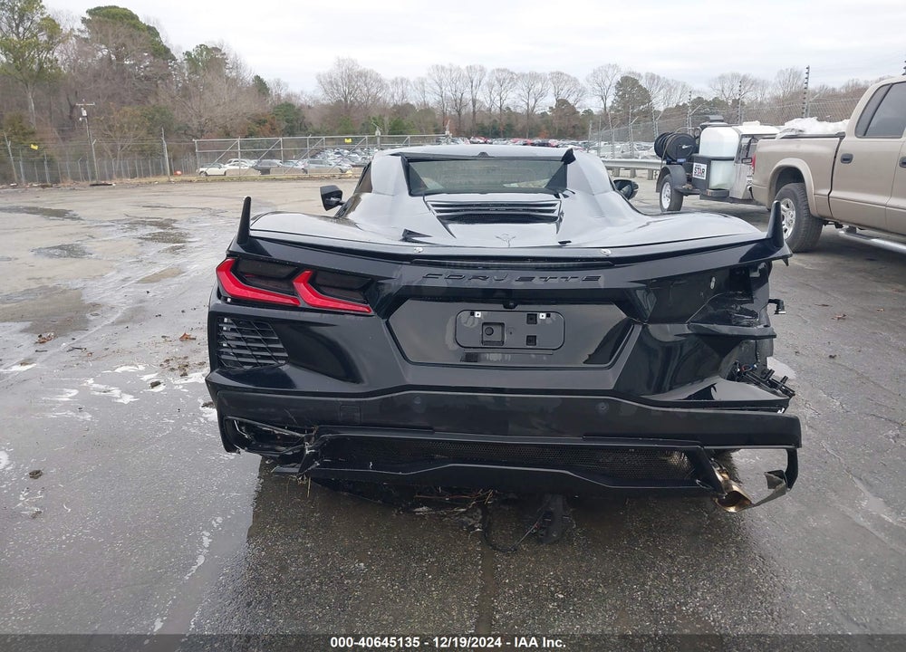 2024 CHEVROLET CORVETTE STINGRAY RWD 3LT VIN: 1G1YC3D46R5101786