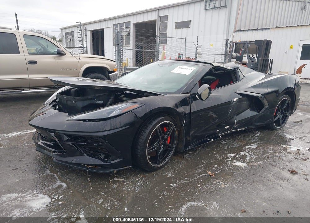 2024 CHEVROLET CORVETTE STINGRAY RWD 3LT VIN: 1G1YC3D46R5101786