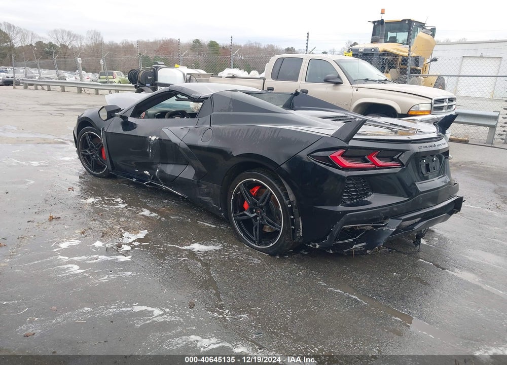 2024 CHEVROLET CORVETTE STINGRAY RWD 3LT VIN: 1G1YC3D46R5101786