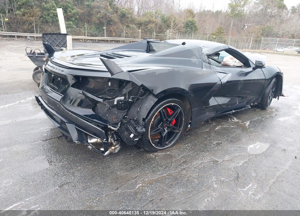 2024 CHEVROLET CORVETTE STINGRAY RWD 3LT VIN: 1G1YC3D46R5101786