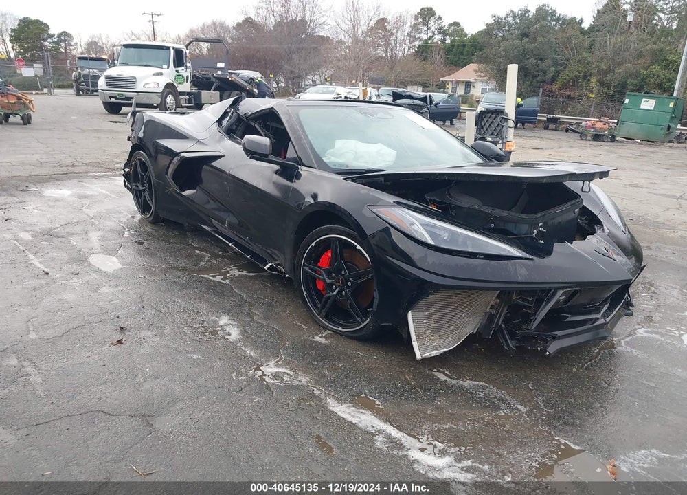2024 CHEVROLET CORVETTE STINGRAY RWD 3LT VIN: 1G1YC3D46R5101786