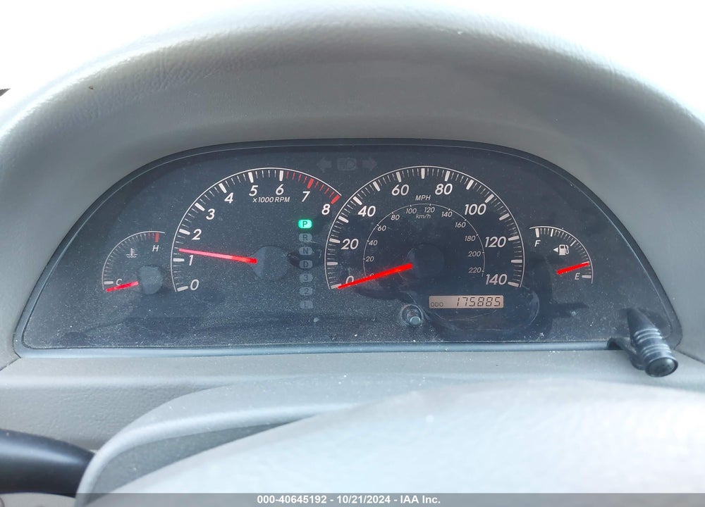 2006 TOYOTA CAMRY LE VIN: 4T1BE30K56U156836