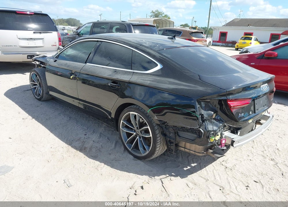 2021 AUDI A5 SPORTBACK PREMIUM PLUS 45 TFSI QUATTRO S TRONIC VIN: WAUFACF5XMA050302