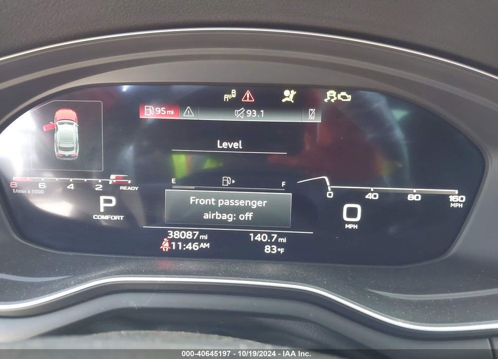 2021 AUDI A5 SPORTBACK PREMIUM PLUS 45 TFSI QUATTRO S TRONIC VIN: WAUFACF5XMA050302