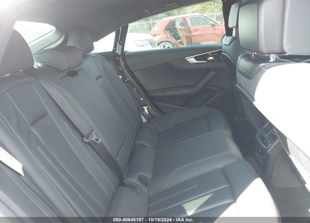 2021 AUDI A5 SPORTBACK PREMIUM PLUS 45 TFSI QUATTRO S TRONIC VIN: WAUFACF5XMA050302