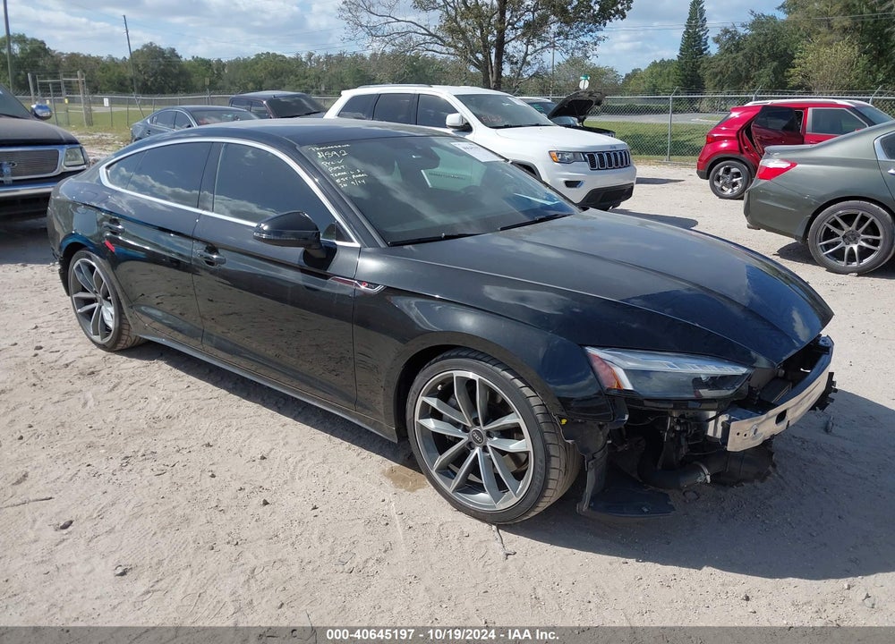2021 AUDI A5 SPORTBACK PREMIUM PLUS 45 TFSI QUATTRO S TRONIC VIN: WAUFACF5XMA050302