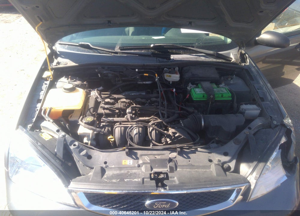 2007 FORD FOCUS VIN: 1FAFP34N57W230935