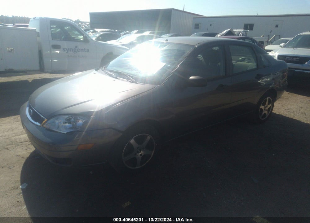 2007 FORD FOCUS VIN: 1FAFP34N57W230935