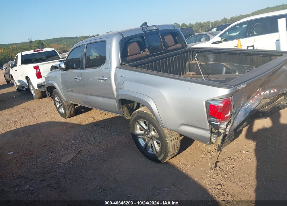 2018 TOYOTA TACOMA LIMITED VIN: 3TMGZ5AN9JM143345