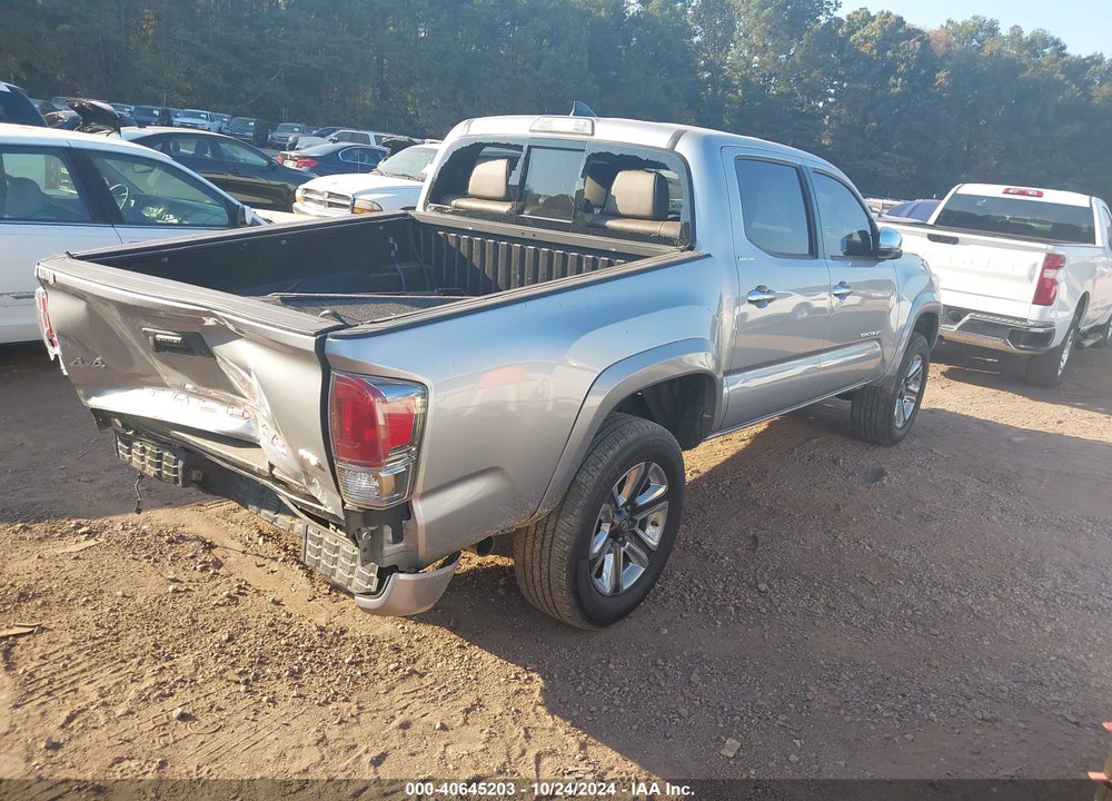 2018 TOYOTA TACOMA LIMITED VIN: 3TMGZ5AN9JM143345