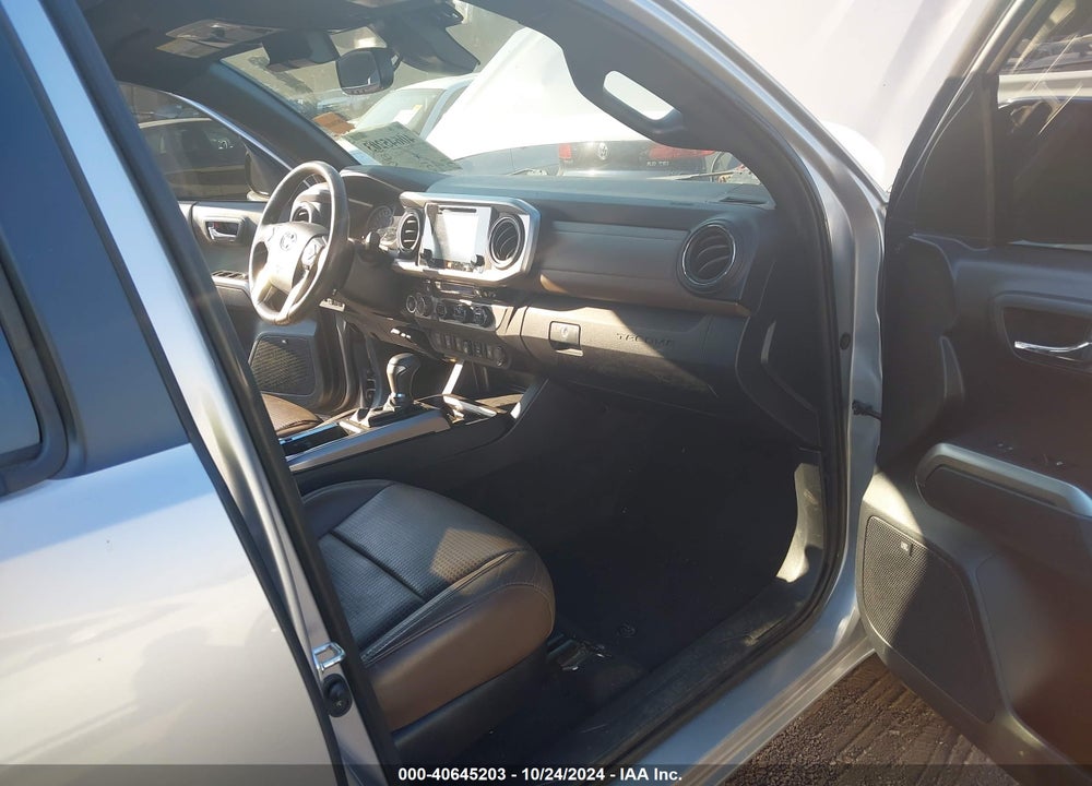 2018 TOYOTA TACOMA LIMITED VIN: 3TMGZ5AN9JM143345