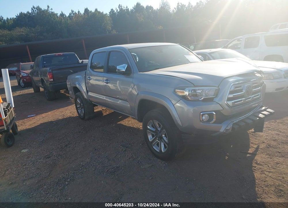 2018 TOYOTA TACOMA LIMITED VIN: 3TMGZ5AN9JM143345