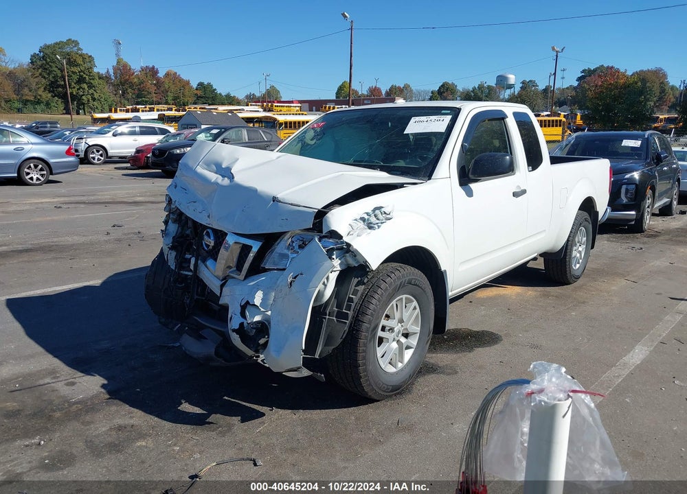2017 NISSAN FRONTIER SV-I4 VIN: 1N6BD0CT8HN757890