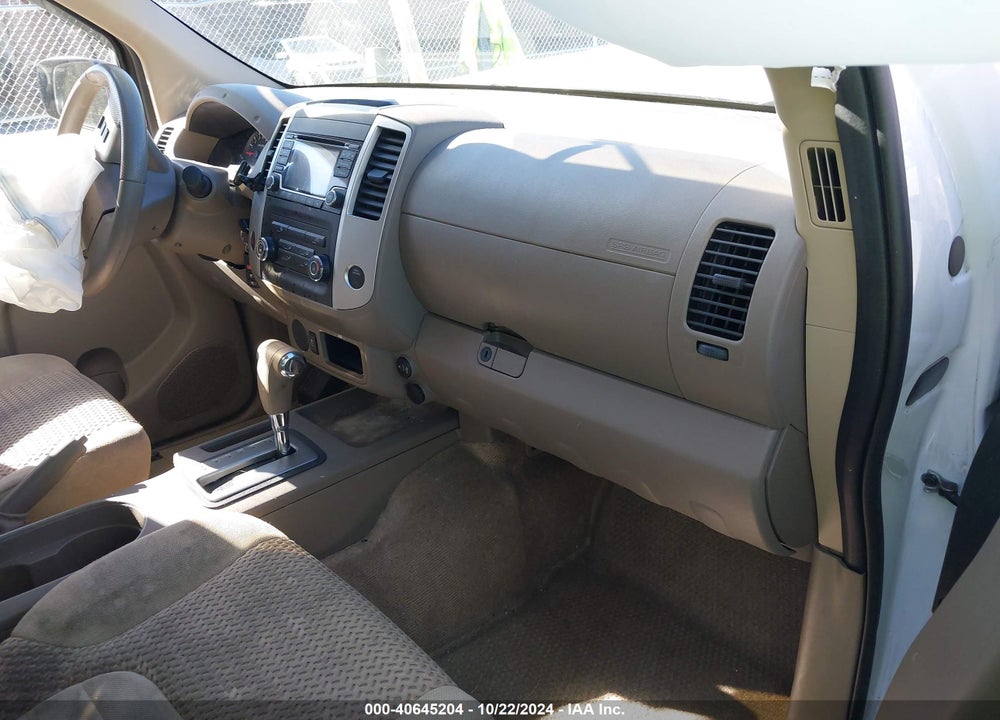 2017 NISSAN FRONTIER SV-I4 VIN: 1N6BD0CT8HN757890