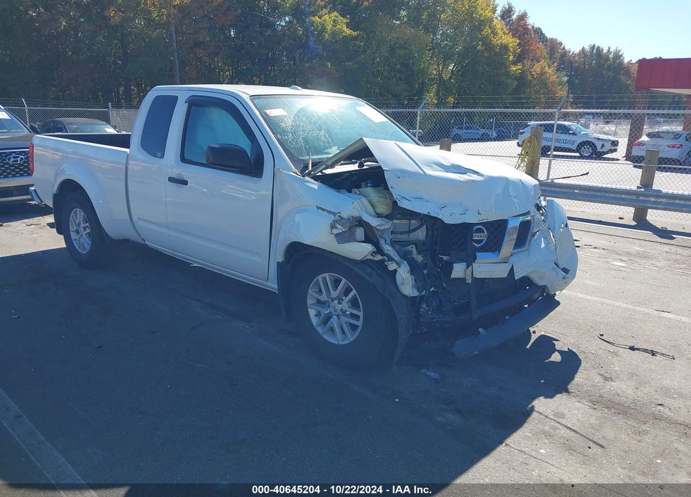2017 NISSAN FRONTIER SV-I4 VIN: 1N6BD0CT8HN757890